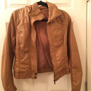 Full Tilt leather jacket